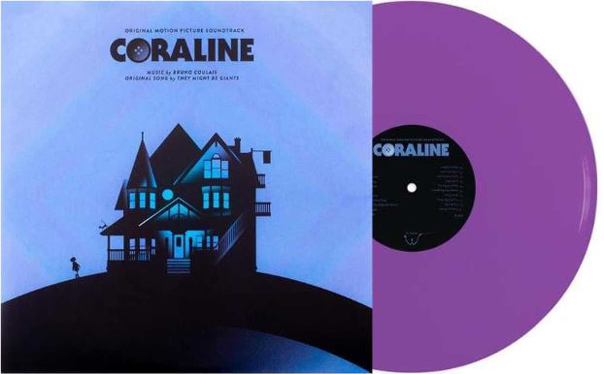 Amazon.com: Coraline Original Motion Picture Soundtrack - Exclusive ...