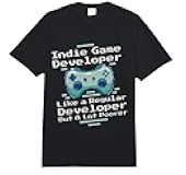 Indie Game Developer Comfort Colors Adult Heavyweight T-Shirt