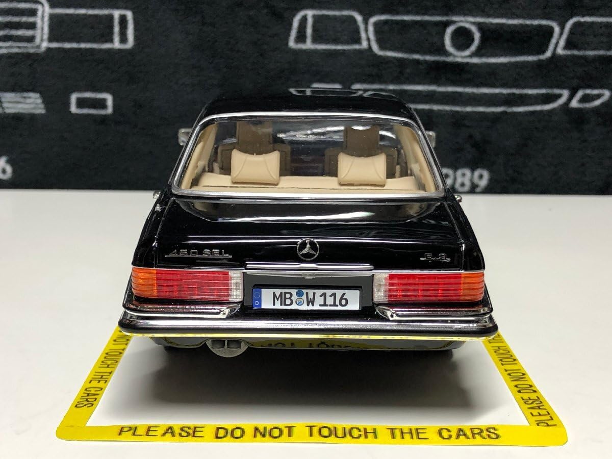 Amazon | iScale 1/18 Mercedes Benz S class 450 SEL 6.9 (W116) 1975