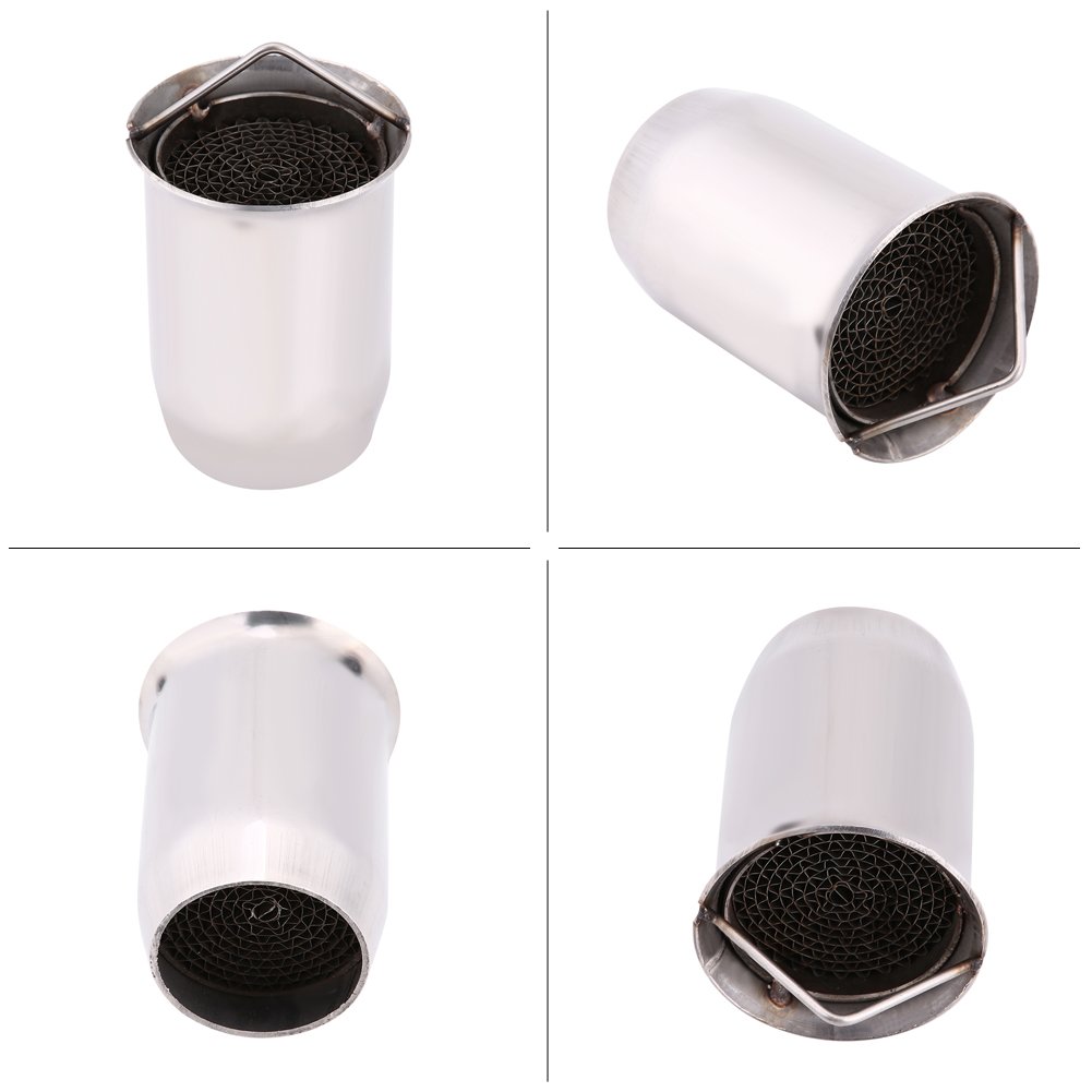 Universal 51mm Tubo di scarico per motocicli Silenziatore Silenziatore DB Killer Noise Punte di scarico per moto Silenziatore di scarico(4)