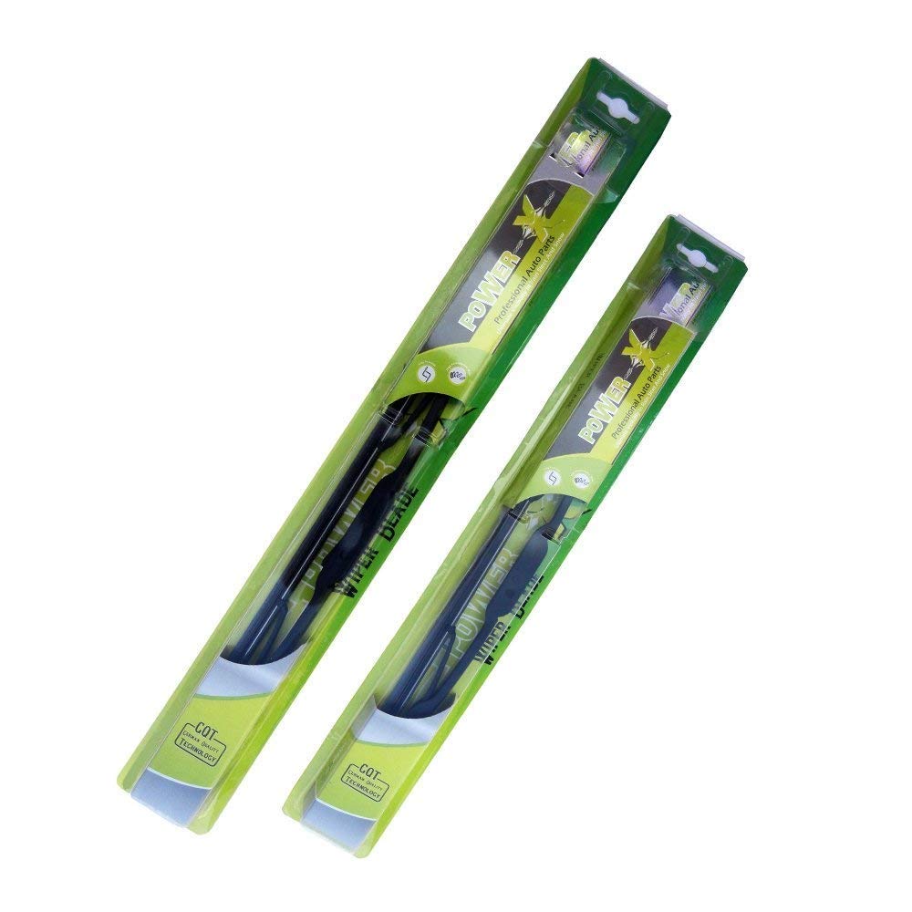 POWER XPOWER X METAL FRAME WIPER BLADE FOR POLO,VENTO,CIAZ,VERNA FLUDIC,INNOVA,COROLLA,I-20 (24X16)