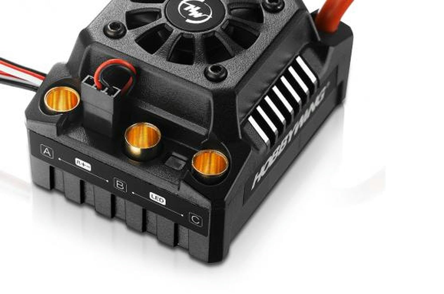 RKEBK for Series Max8 V3 4274 Full Waterproof 1:8 Violent Brushless Set