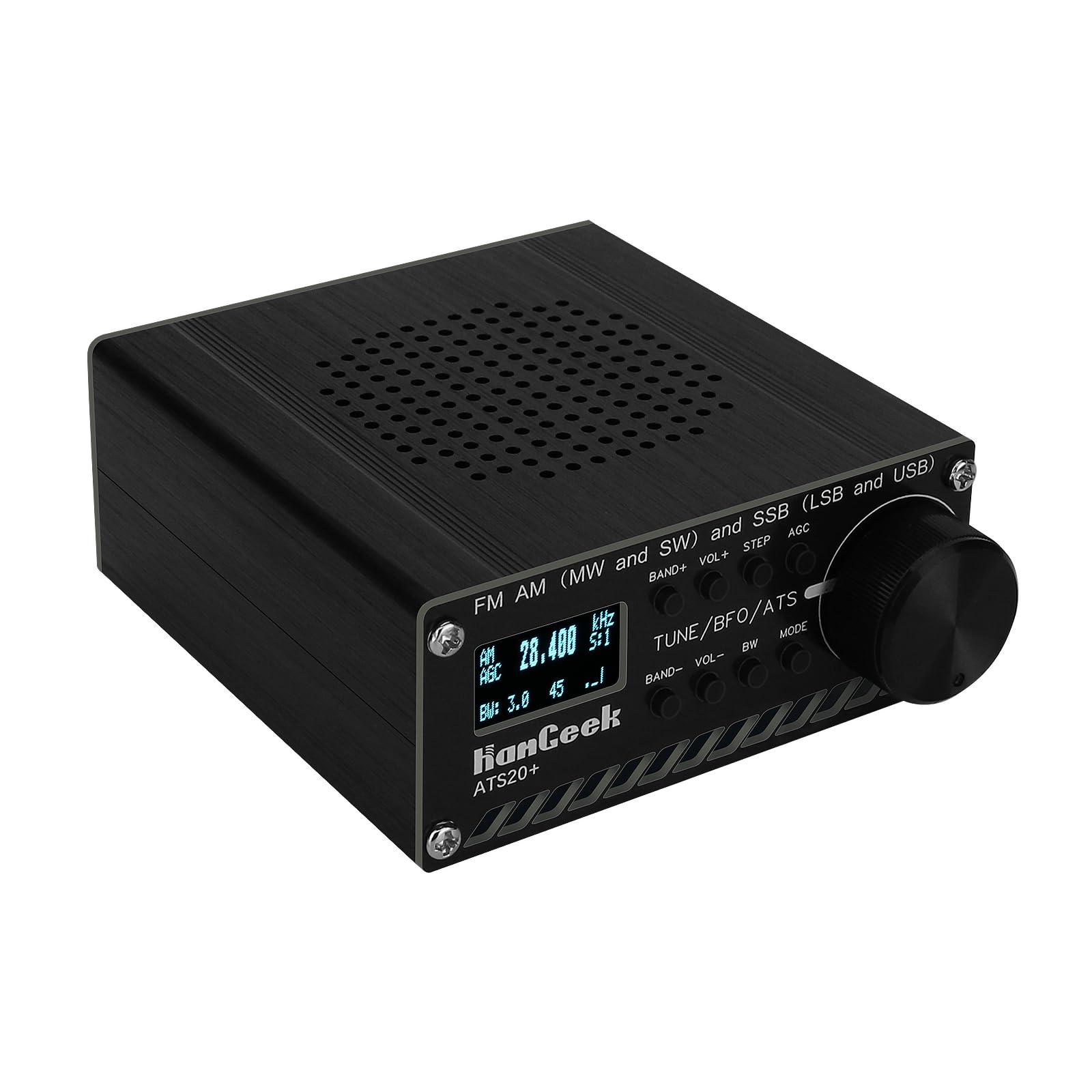 ATS-20+ Plus ATS20 V2 SI4732 Radio Empfänger DSP SDR Empfänger FM AM (MW und SW) und SSB (LSB und USB)