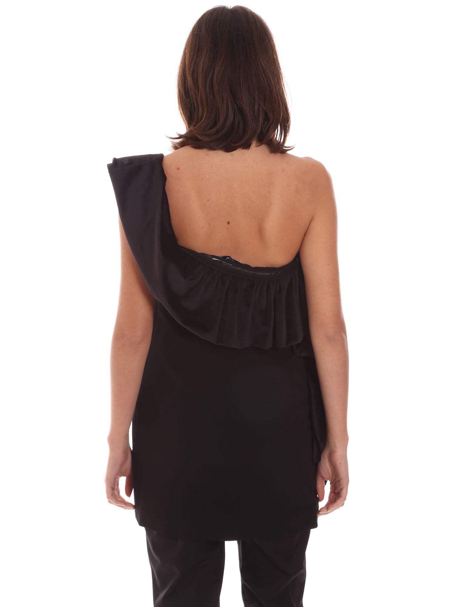 Jijil Top Mujer Negro Jci20ab040