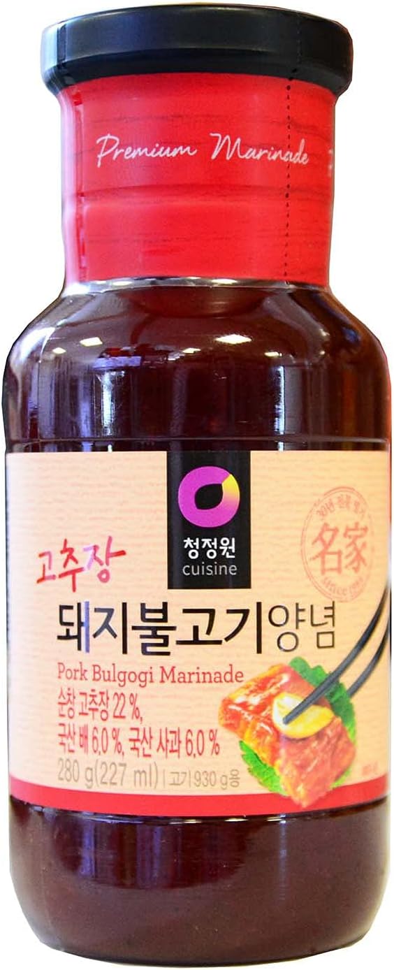 Chung Jung One Barbecue Sauce (Pork Bulgogi) Marinade 280g