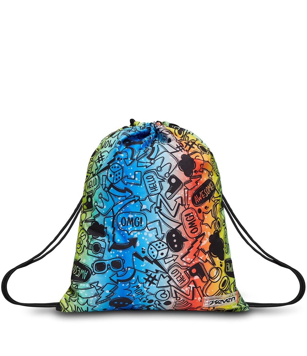 Seven SAKKY BAG FLUO STAMP