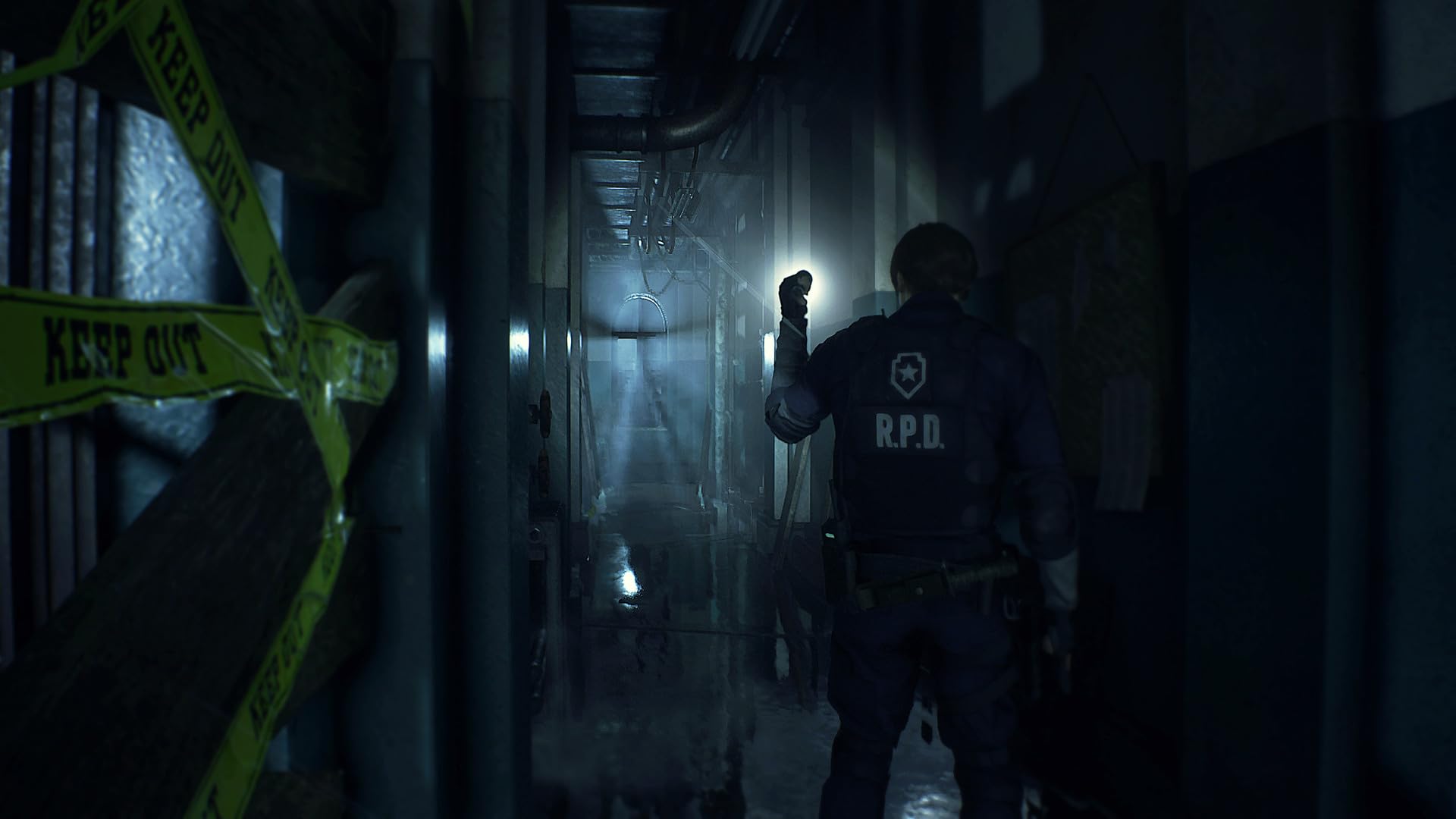 RESIDENT EVIL 2 REMAKE (PS5)