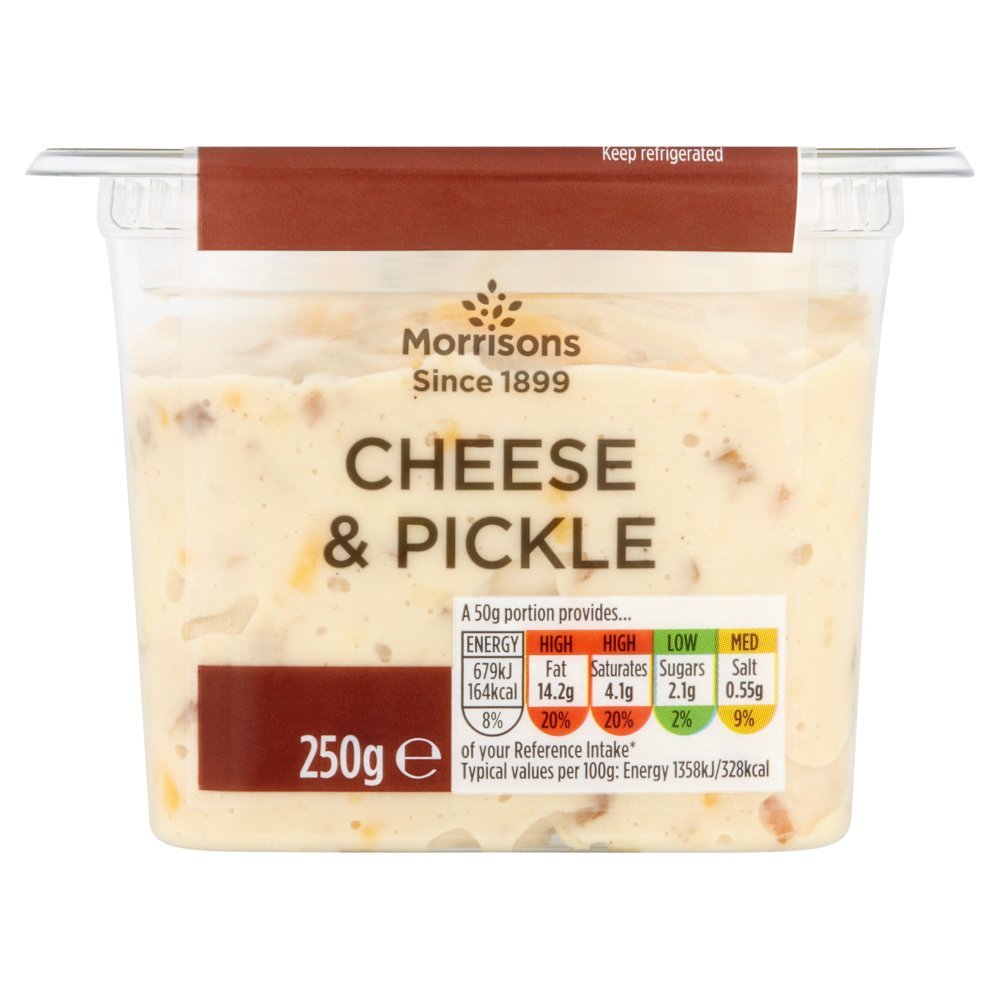 Buy Morrisons Cheese and Pickle, 250g Online at desertcartUAE