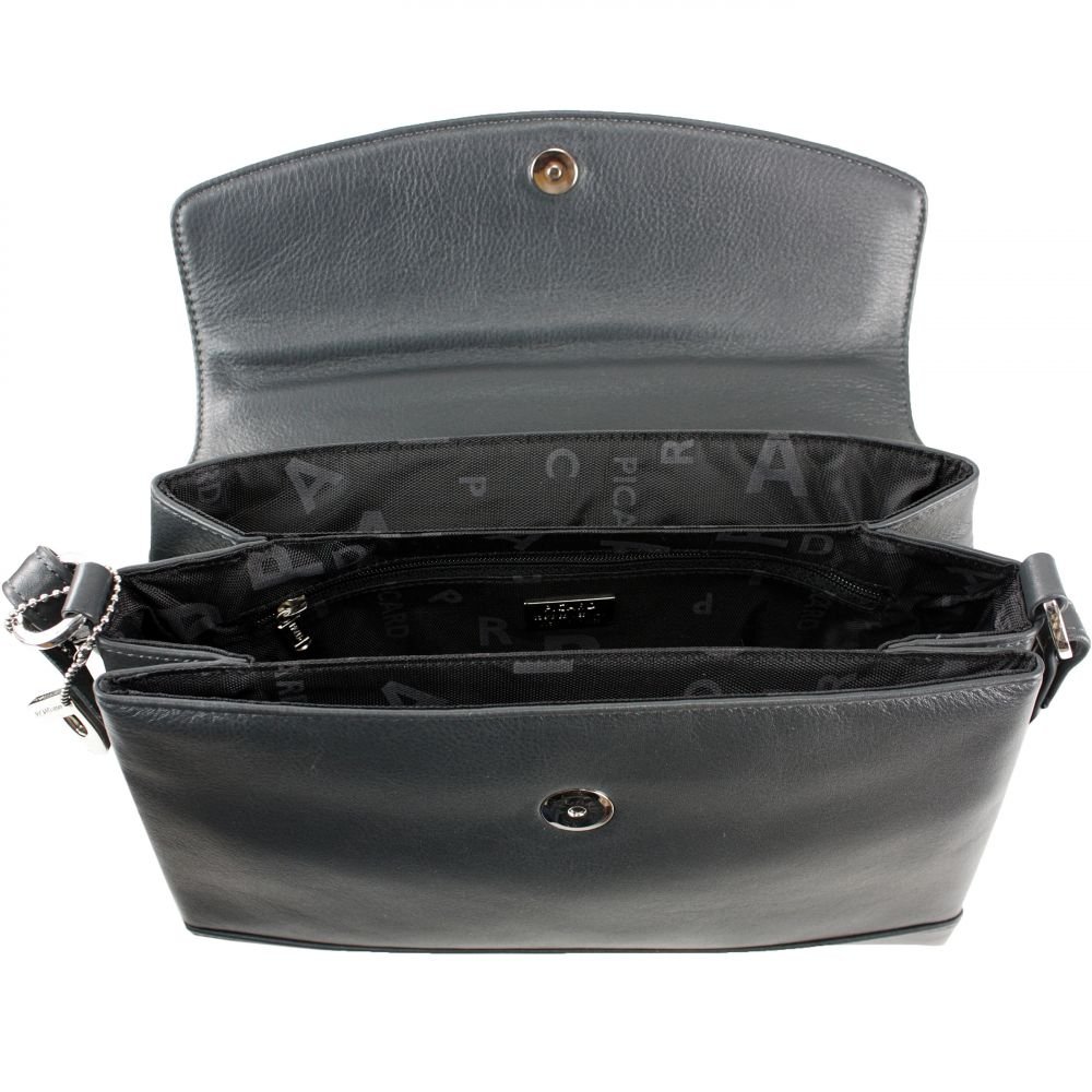 Picard Damen Schultertasche REALLY aus Echtleder Mittel | mit Magnetverschluss | Schultertasche | Alltag