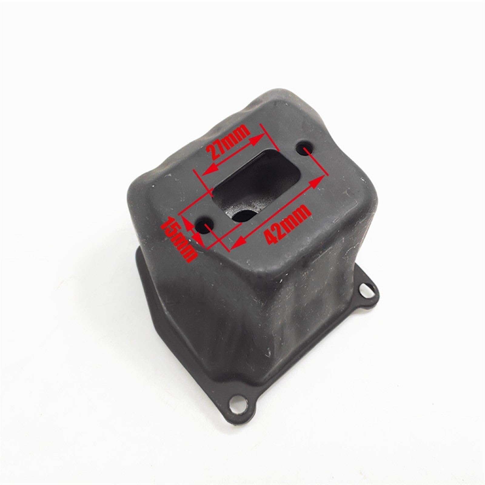 Silenziatore Ricambio Per Motosega 45cc 52cc 58cc – Adatto Per Modelli 4500, 5200, 5800 – Due Fori, Ricambio Diretto