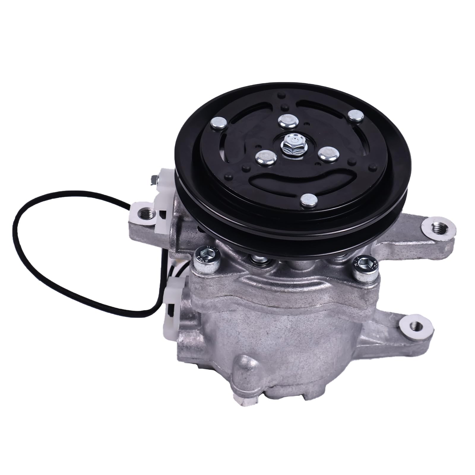 Amazon.co.jp: FridayParts 12V SVO7E A/C コンプレッサー