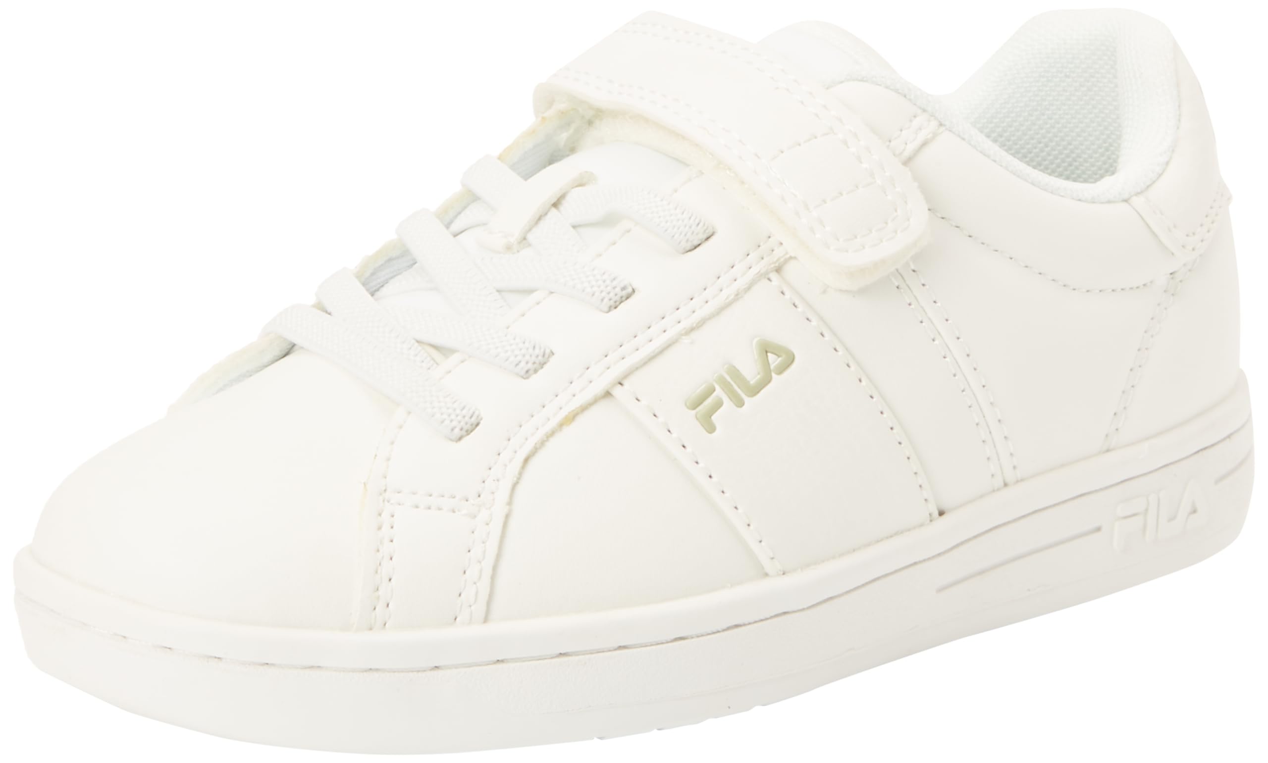 FILA Crosscourt Line Velcro Kids, Zapatillas Unisex niños