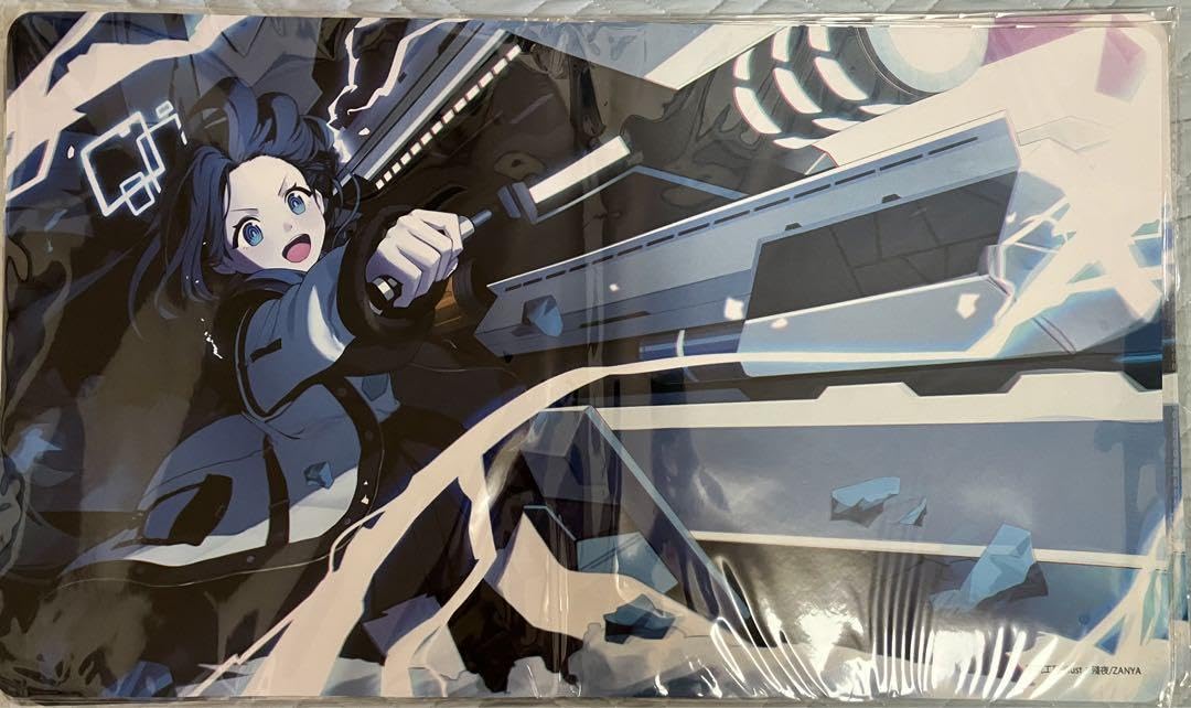 天童アリス　ラバーマット　ブルーアーカイブ Amazon.co.jp: 天童アリス カードスリーブ＆プレイマット ブルー