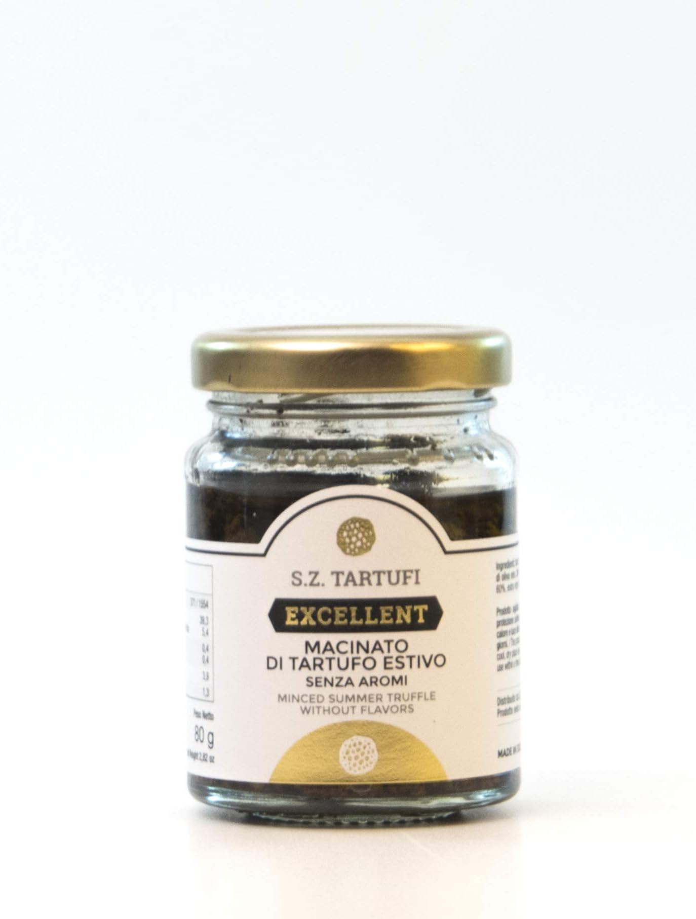 Natural minced Summer Truffle 80 gr. 2,82 oz.