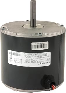 Rheem Condenser Fan Motor 1/5 HP 208-230V 1-Phase 50-60Hz 825 RPM 1-Speed (#51-102008-08)