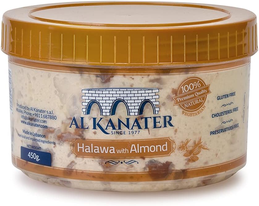 Alkanater Al Halawa With Almond