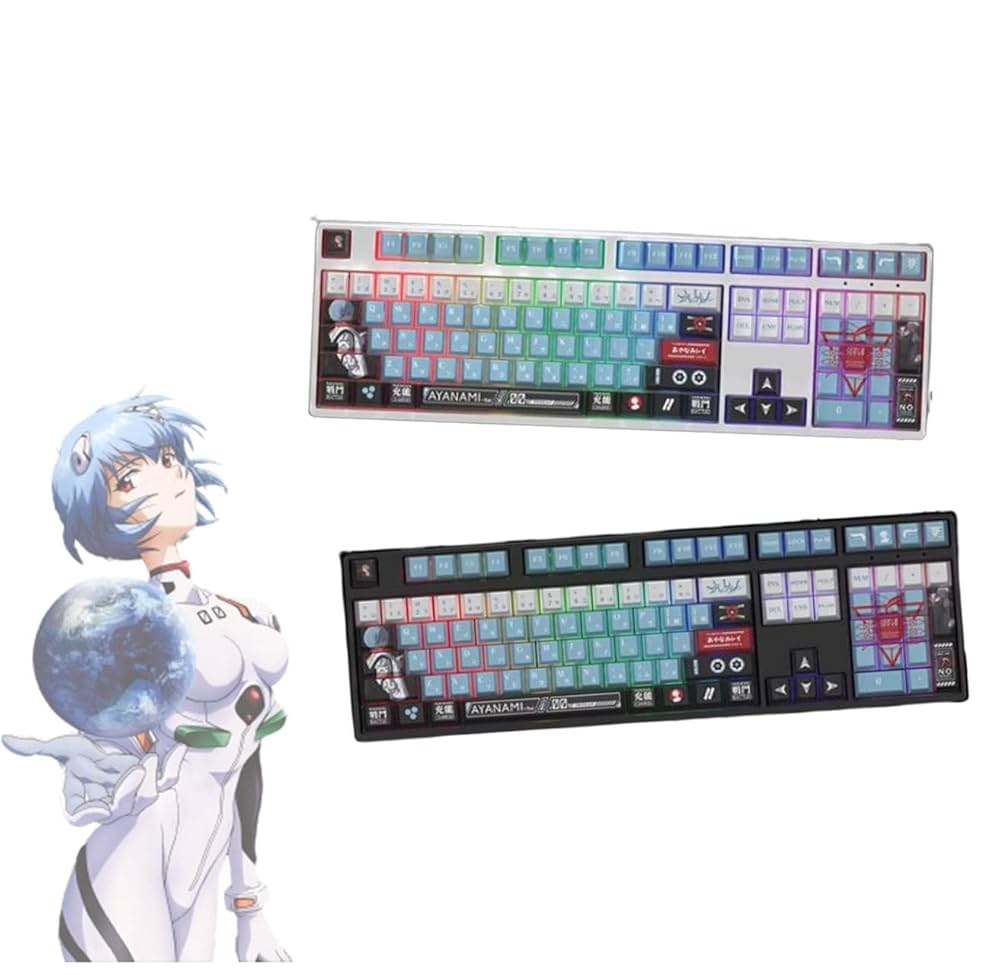 553.エヴァンゲリオン　PCキーボード　未開封品 ASUS ROG Strix Scope RX EVA Edition ROG エヴァンゲリオン