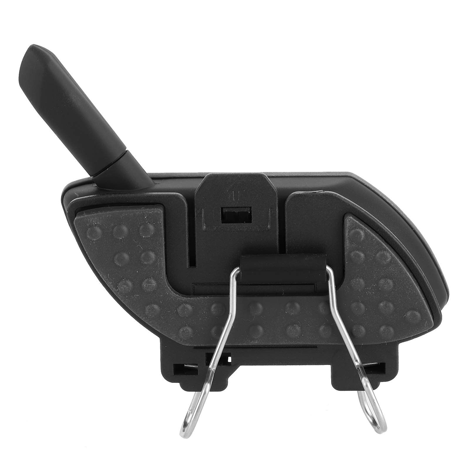 interfono Bluetooth per casco moto per guida di gruppo, cuffie di comunicazione wireless per 5 persone con riduzione del rumore, audio chiaro fino a 120 km/h, accoppiamento (Bianca)