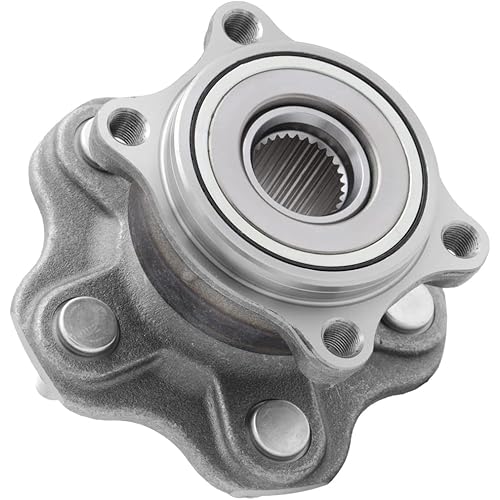 512346H - Rear Driver or Passenger Side Wheel Hub Bearing Assembly Compatible with 2003-2009 Nissan 350Z, 2003-2007 Infiniti G35 [OEM Replacement: 43210AL505, 43202AG000]