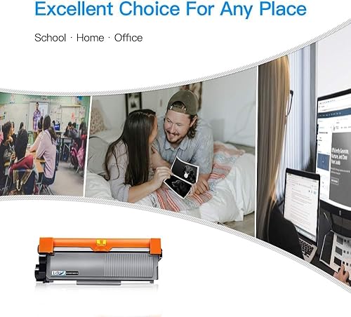 Miniatura 7 de LxTek Cartucho de tóner de repuesto compatible para impresoras láser Dell E310dw P7RMX PVTHG 593-BBKD compatible con impresoras láser E310dw,