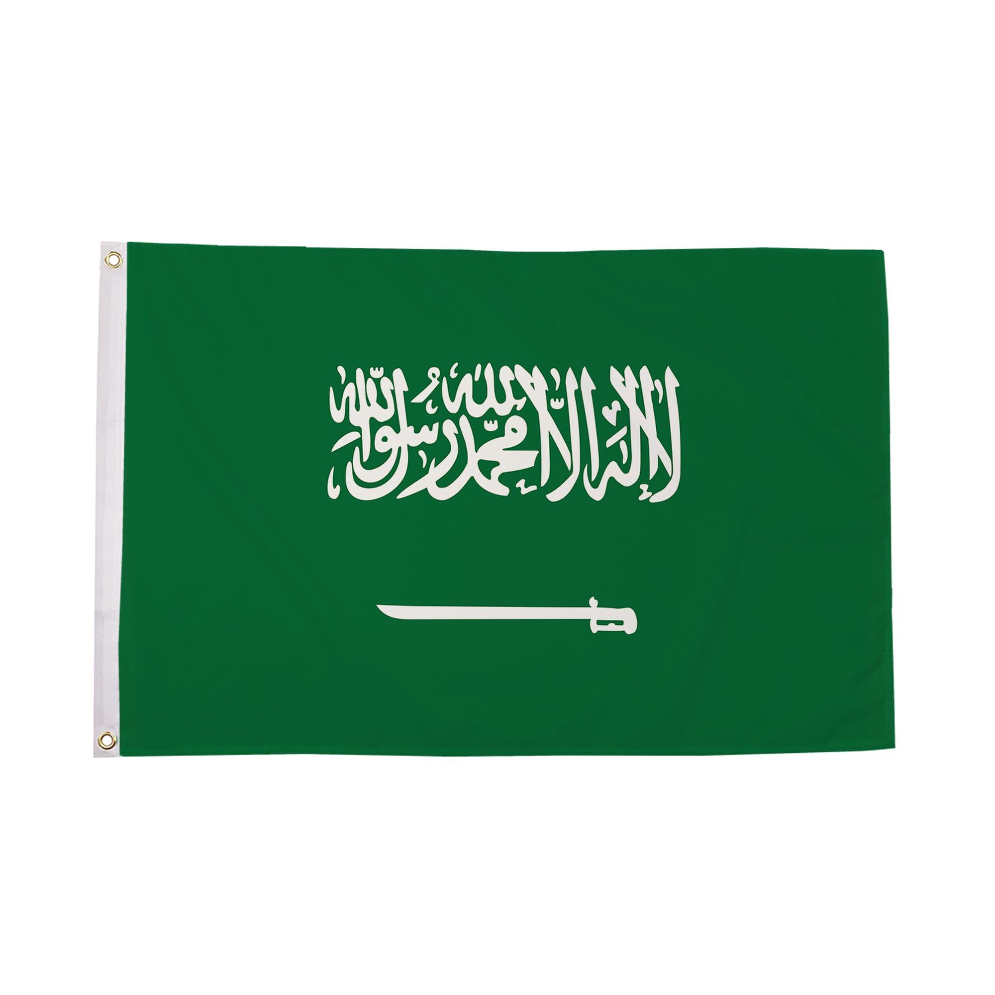 Flagtex Saudi Arabia Flag 5ft x 3ft (150cm x 90cm)-image-13