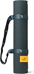 Lolë Pose Yoga Mat for Women with Strap Carrier – Non-Slip 5mm Thick