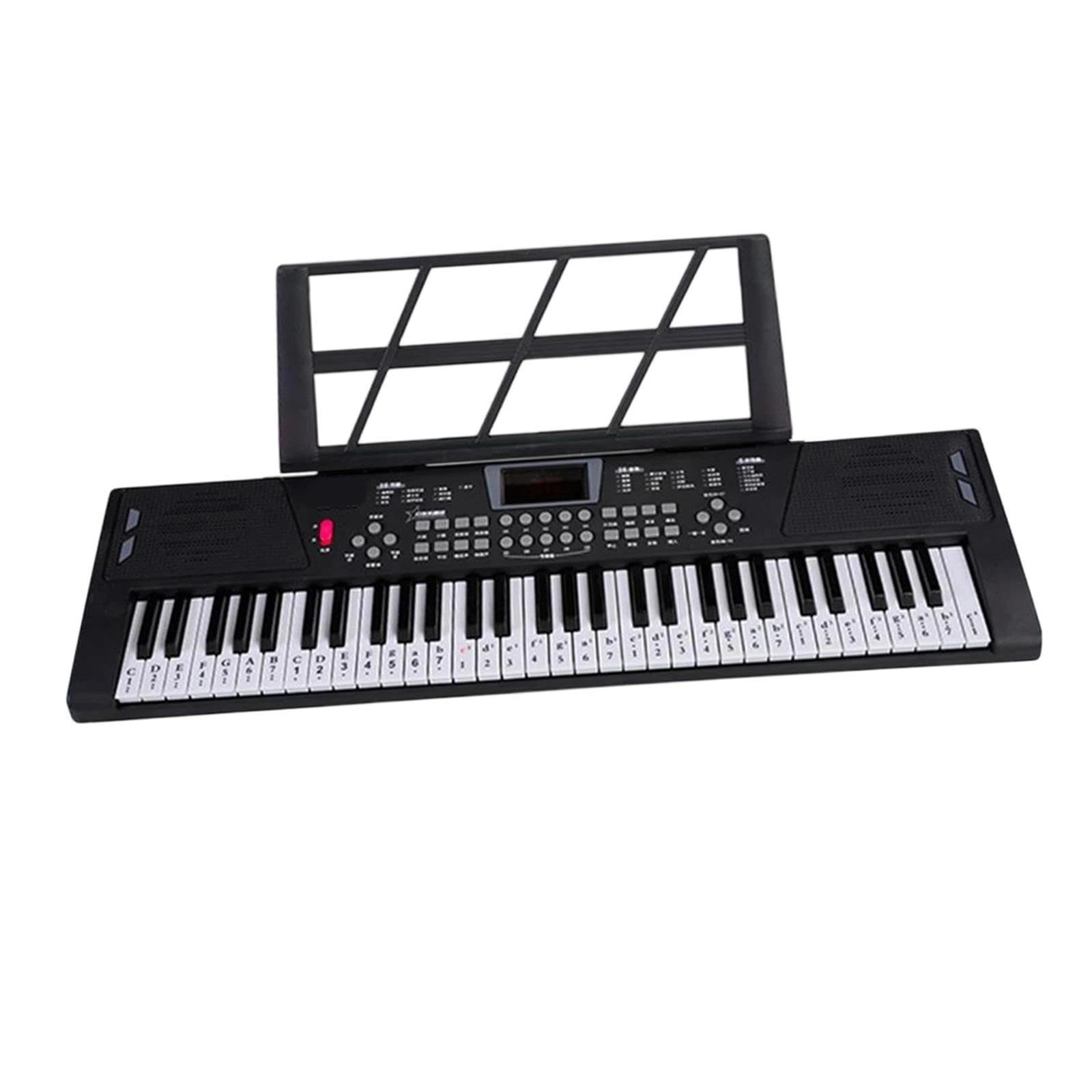 Sintetizador De Piano Electrónico 61 Teclas Teclado Electrónico Profesional