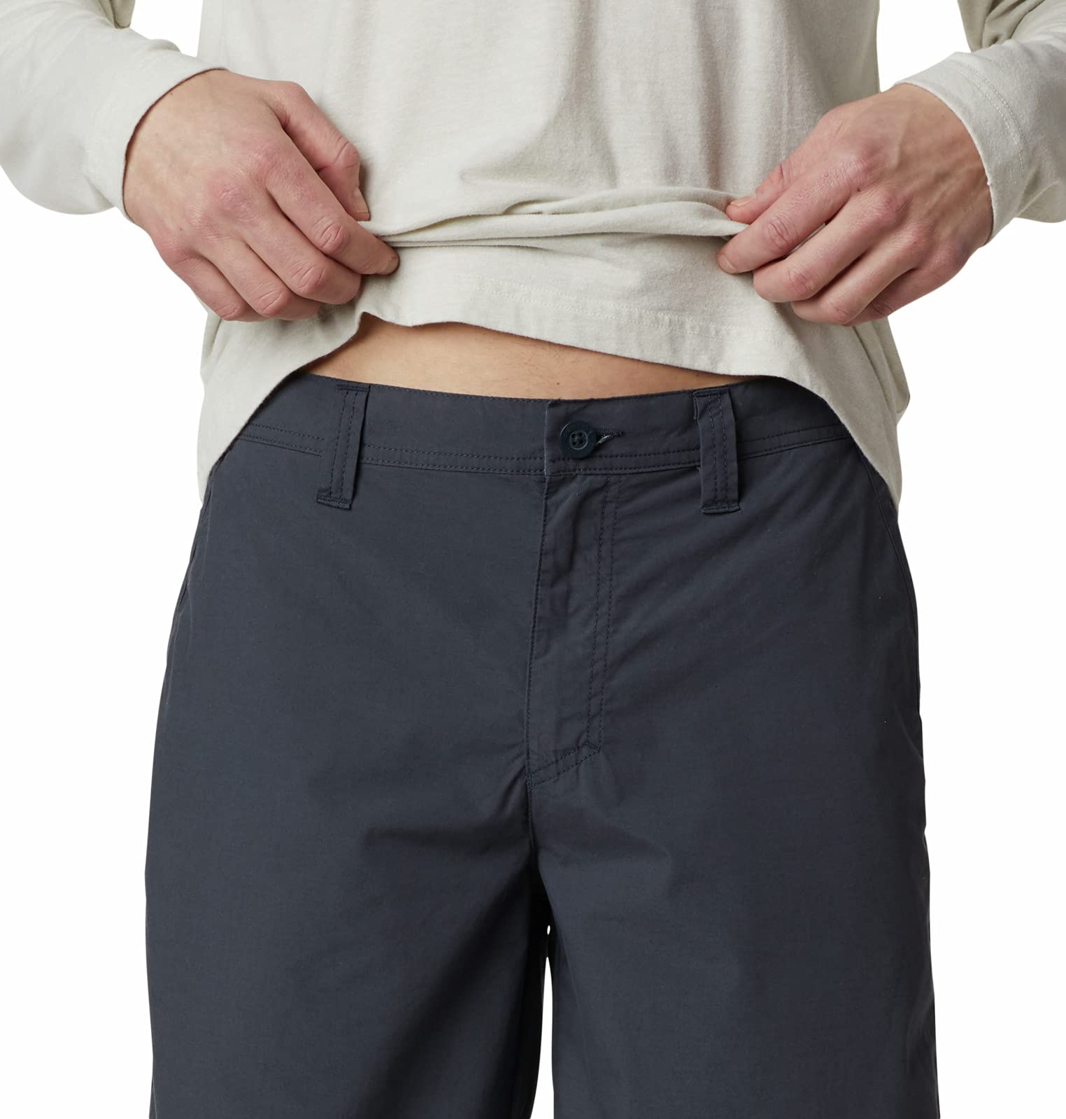 Columbia Washed out Pantaloncini da Trekking, Inchiostro India, 54W x 8L Uomo