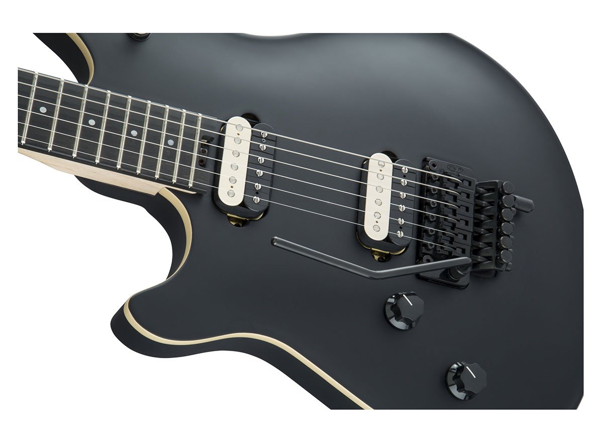 Amazon.com: EVH Wolfgang Special Left-Handed - Stealth Black