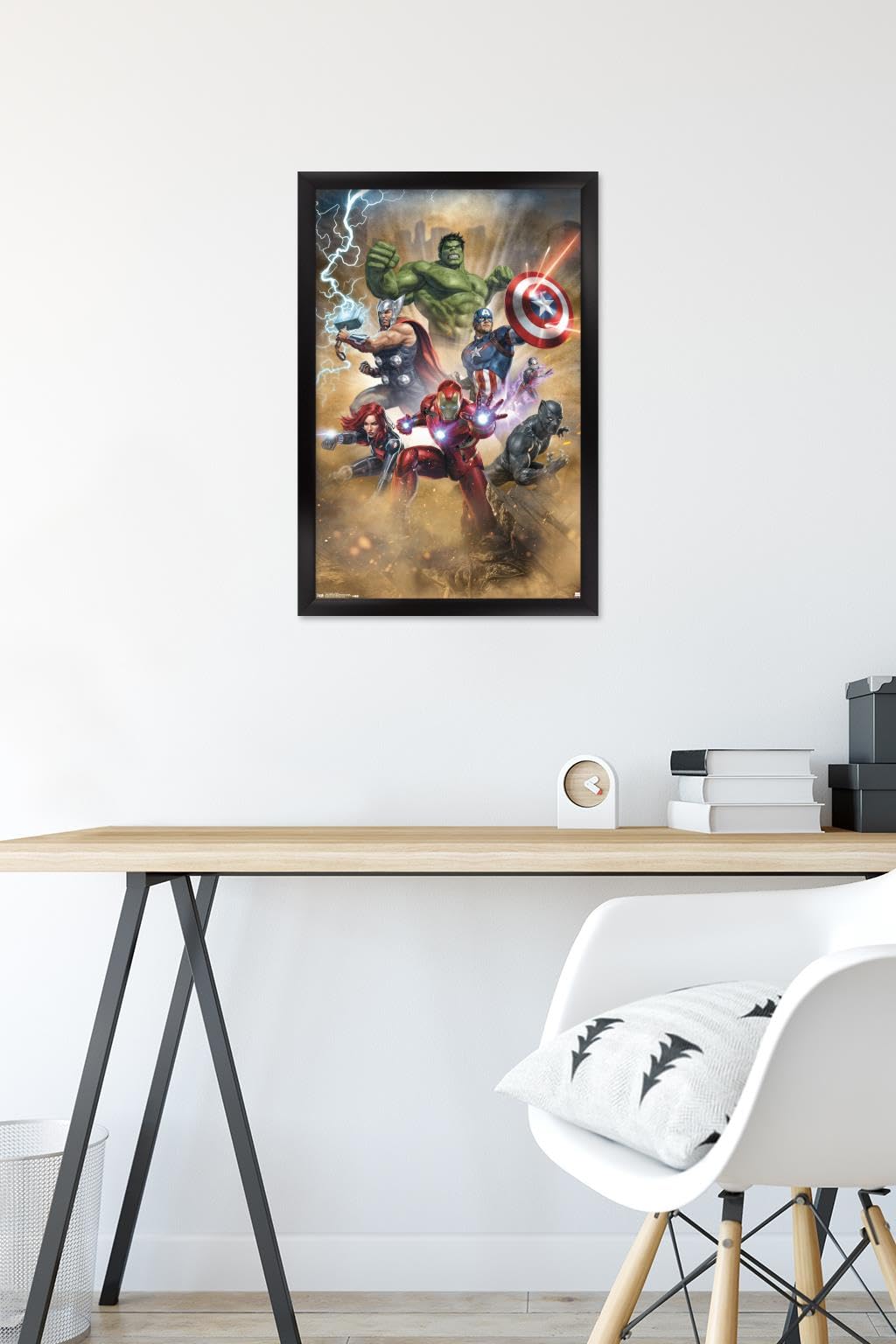 Amazon.com: Trends International Marvel Cinematic Universe