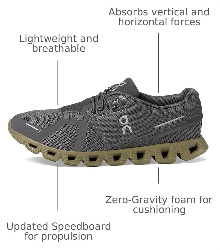 Image of On Men's Cloud Sneakers