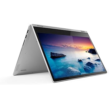 Lenovo Ideapad C340-14IWL Convertible 14" Tactile Full HD Gris (Intel Core i7, 8 Go de RAM, SSD 256 Go, Intel HD Graphics, Windows 10) + Stylet