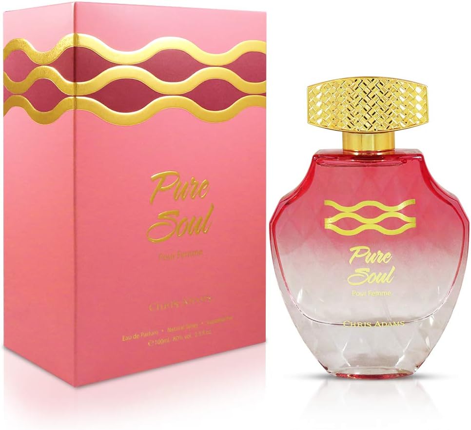 Chris Adams Perfumes Pure Soul Eau De Perfume For Women - 100 ml