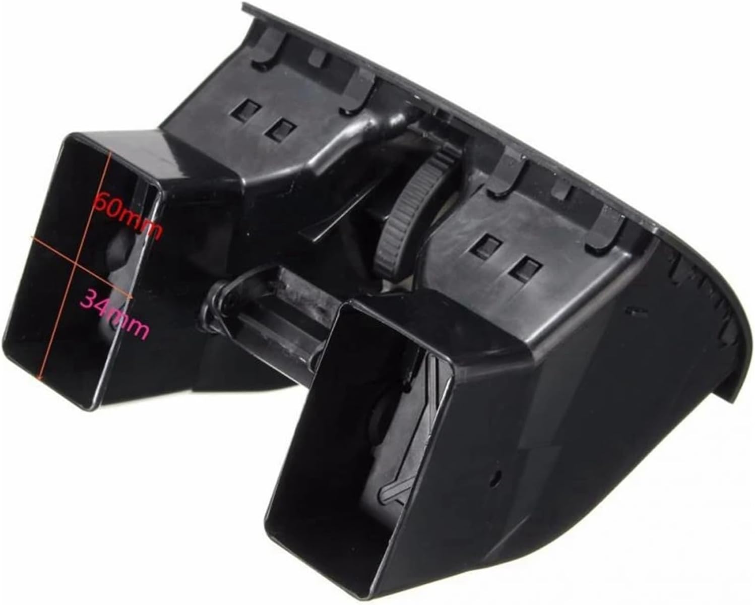 Automotive Air Conditioning Vents Car Centre Console Rear Air Vent Outlet Fit For VW Fit For Touran Fit For Caddy 2016 1T0819203 Car Accessories Interior 2018 nice-looking