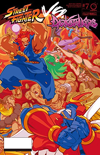 Street Fighter VS Darkstalkers #7 (of 8) (English Edition) Street Fighter VS Darkstalkers #7 (of 8) (English Edition)