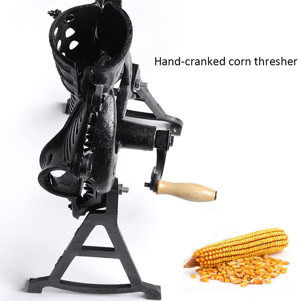 NYHGOXM トウモロコシ脱穀機 手動式半自動 家庭用/農場用 ポップコーン