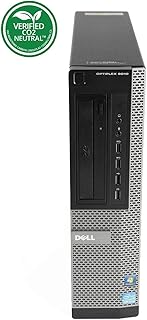 Dell OptiPlex 9010 SFF Desktop, Intel Core i5-3470 up to 3.2 GHz, 8GB RAM, 240 GB SSD Desktop Computer Windows 10 Pro (Renewed)