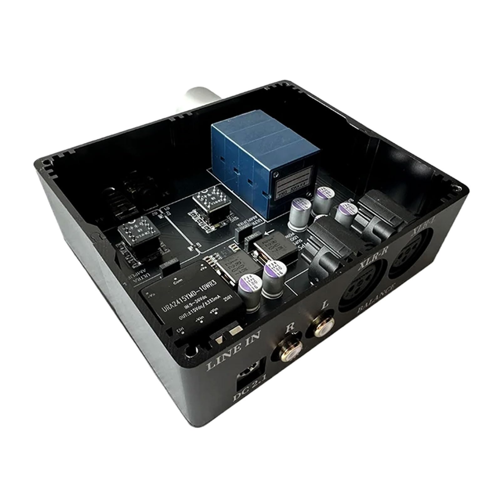 Amplificateurs de casque professionnels équilibrés - Faible bruit - Isolation de classe A - Améliore les scènes sonores - Alimentation isolée - Amplis pour casque