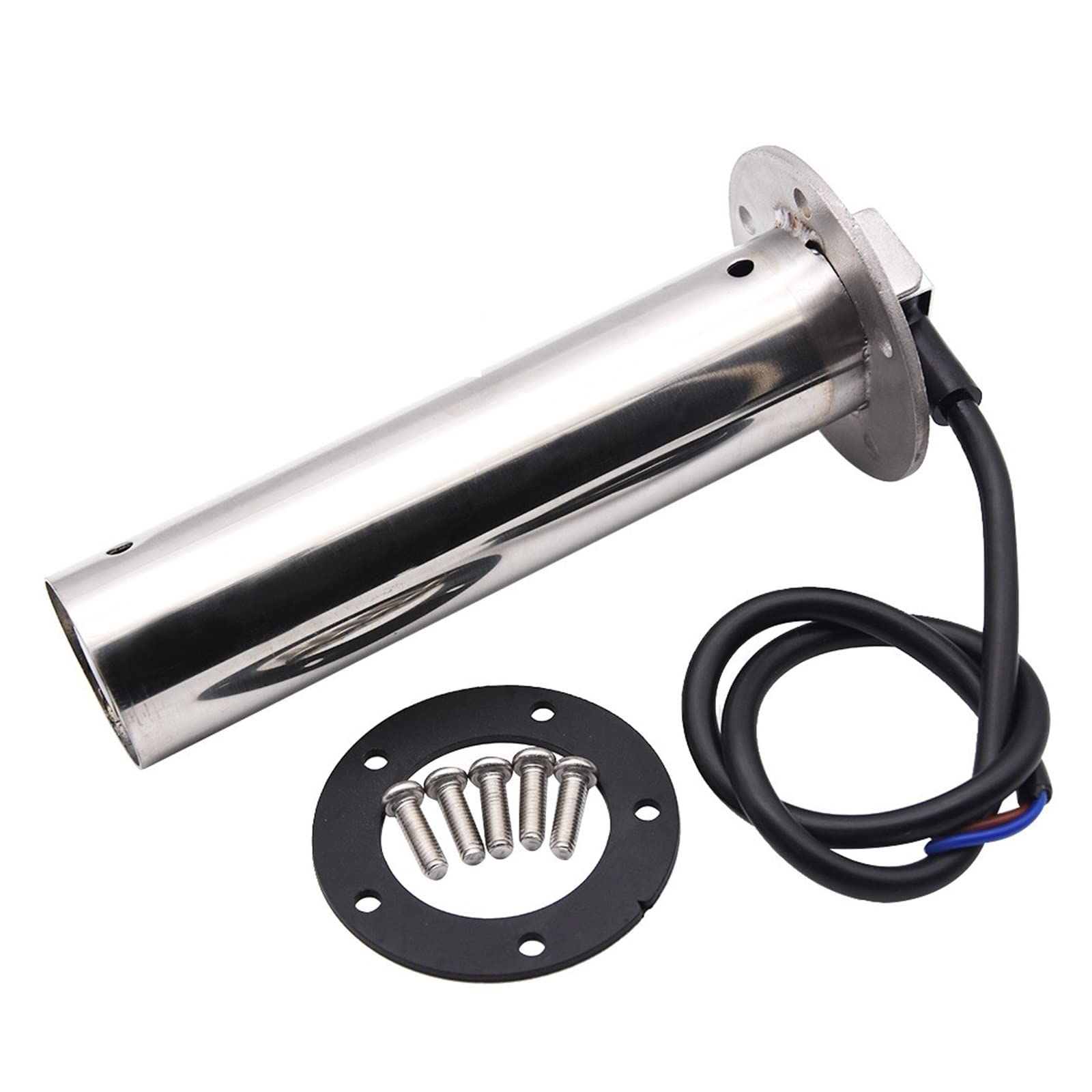 Cfwwsaq H Liquid Level Meter, Sewage Level Gauge Sensor Fuel Sender Unit Boat Car Fuel Level Gauge Sensors(170Mm 240-33 Ohm)