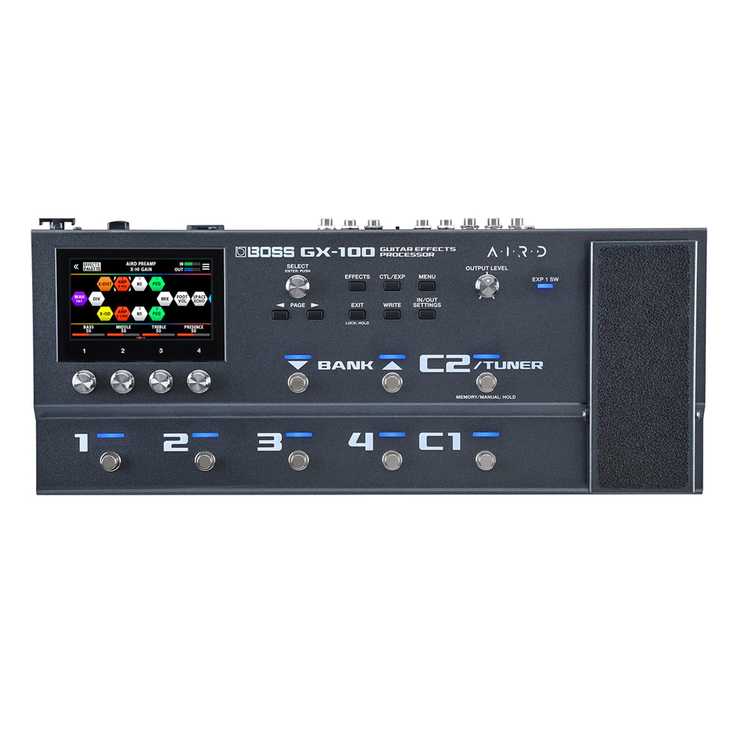 Boss GX-100 urządzenie wielofunkcyjne z torbą Boss i kablem keepdrum