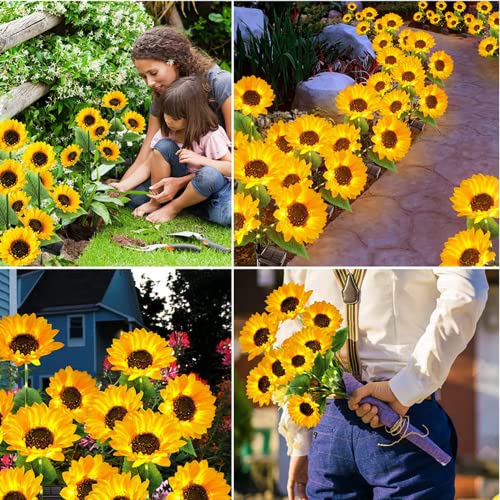 Luci di Girasole Solar Lights Decorazioni da