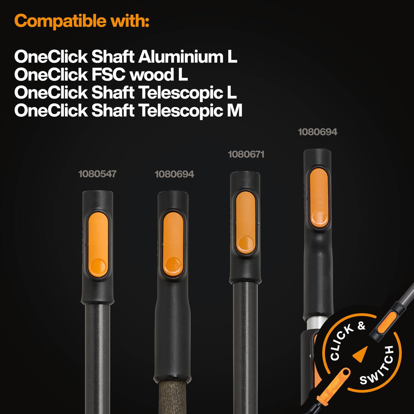 Fiskars OneClick Curved Saw