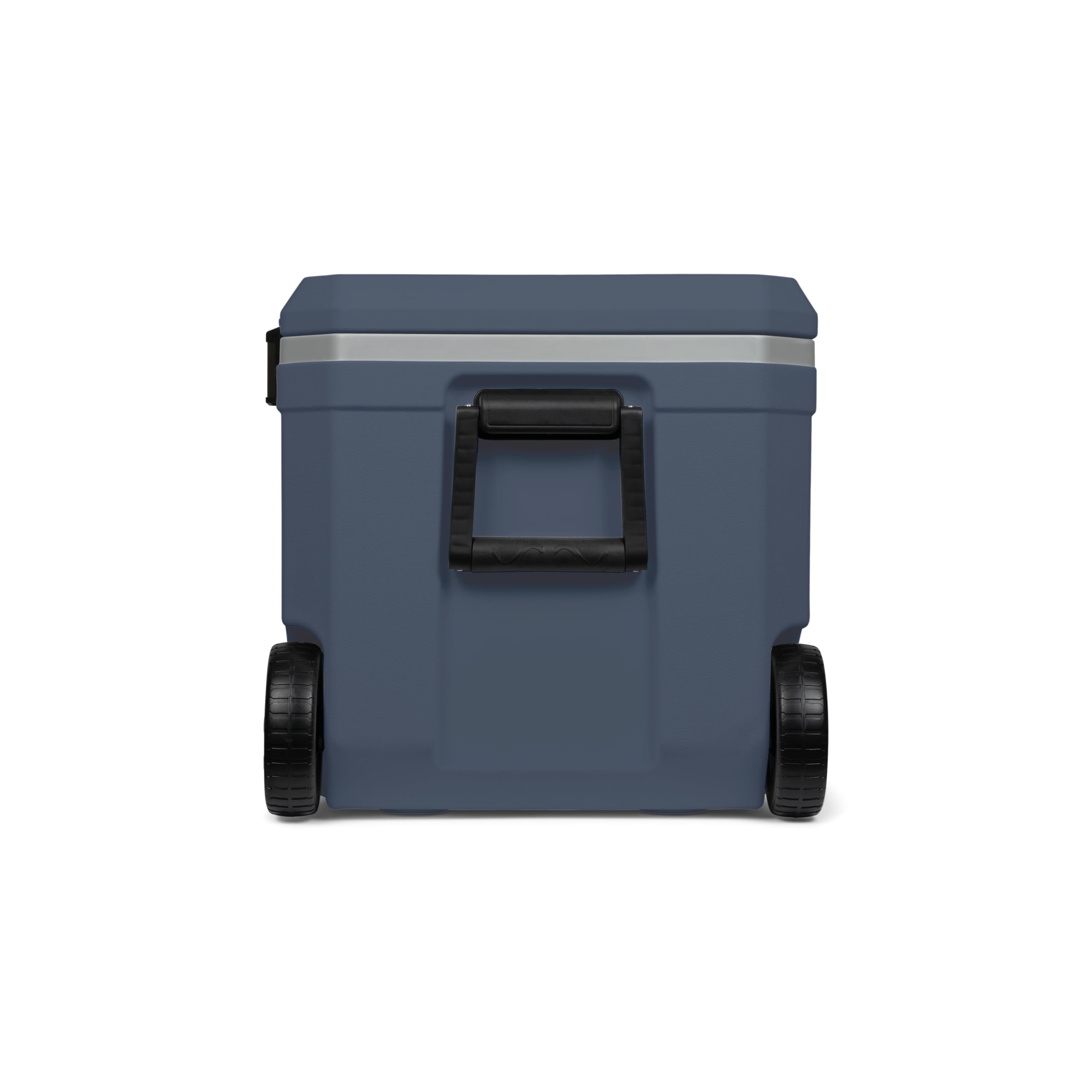 Steamy Cool 70 Frigoriferi portatile passivo con ruote, 70 Litri, Blu