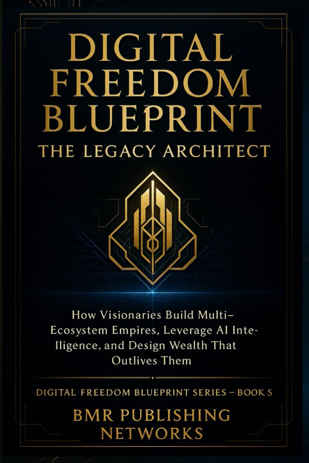 Digital Freedom Blueprint: The Legacy Architect: How Visionaries Build Multi-Ecosystem Empires, Leverage AI Intelligence, and Design Wealth That Outlives Them