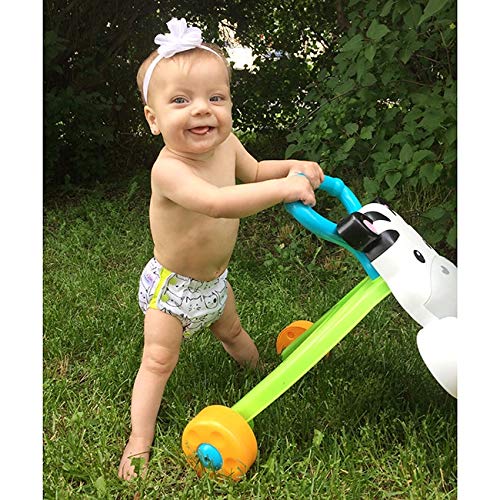 Hybrid Cloth Diaper - Reusable Training Pants Or Reusable Swim Diaper, Newborn Baby To 10 Years (Size 3/35-60Lb, Solid) #TOP3