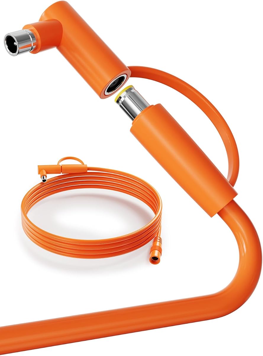 20FT 14AWG DC Extension Cable for Jackery SolarSaga | 6.1 meter cable.Compatible with SolarSaga 100W/200W & Jackery portable power stations.Solar panel extension cord.