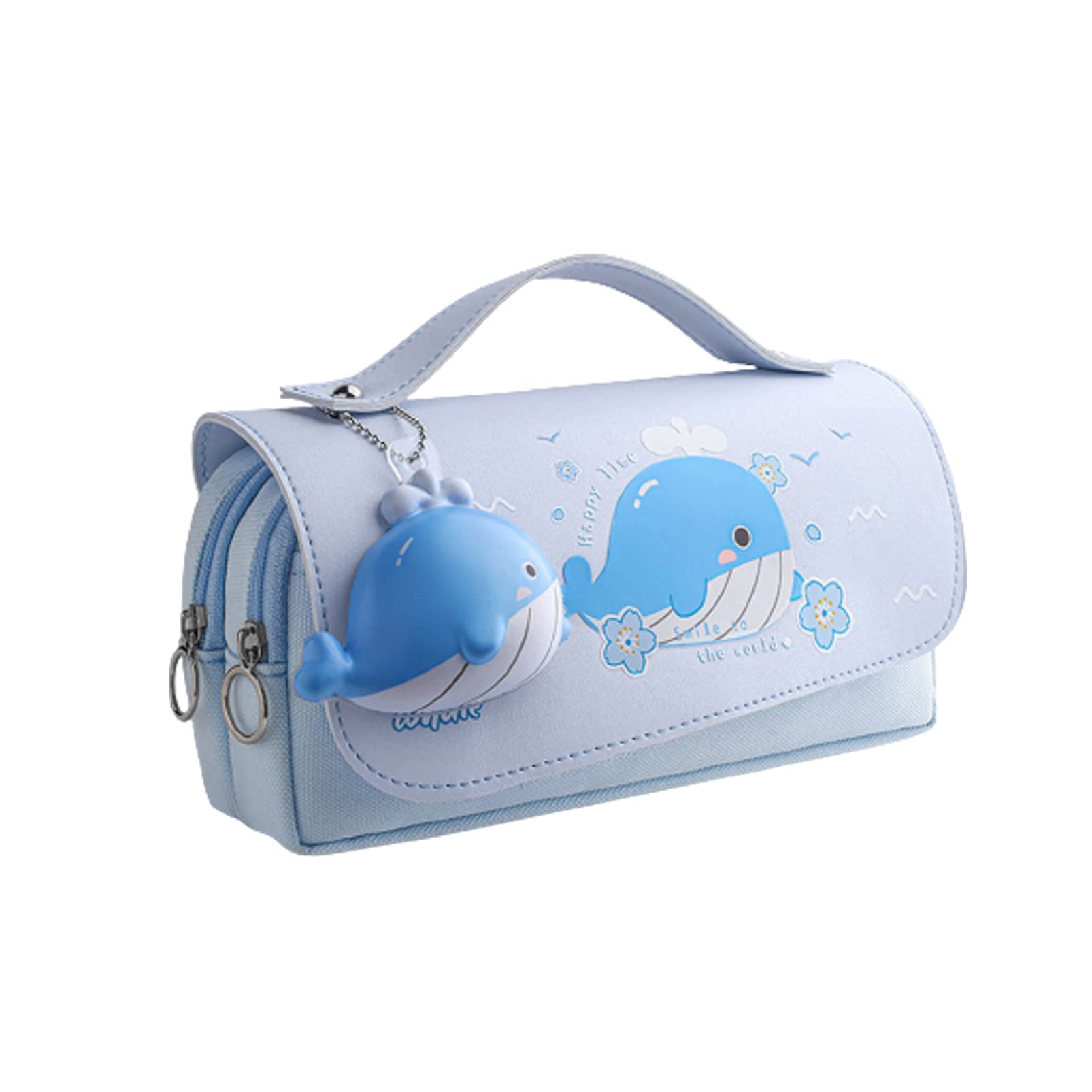 Amazon | 筆箱 三層 ペンケース プッシュポップ 癒し ストレス解消