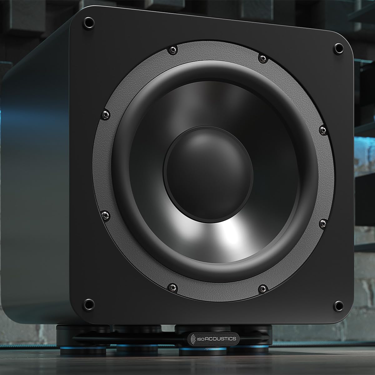 Amazon.co.jp: IsoAcoustics Aperta Sub XL アイソレーター 大型サブ