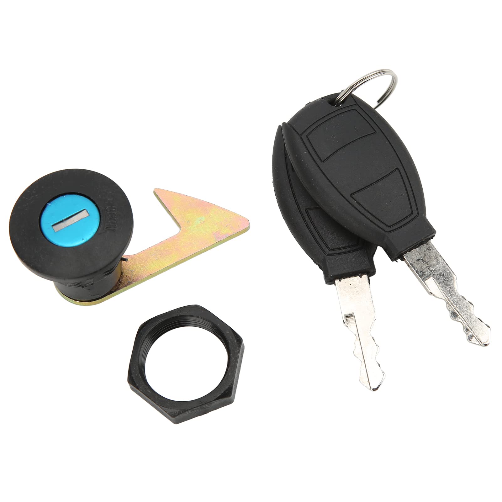 Serrure de coffre arrière de moto antivol - ER1680 - Adaptée aux gros Serrure de coffre arrière de moto antivol - ER1680 - Adaptée aux gros