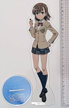 Amazon.co.jp: 御坂美琴 アクリルスタンド とある魔術の禁書目録